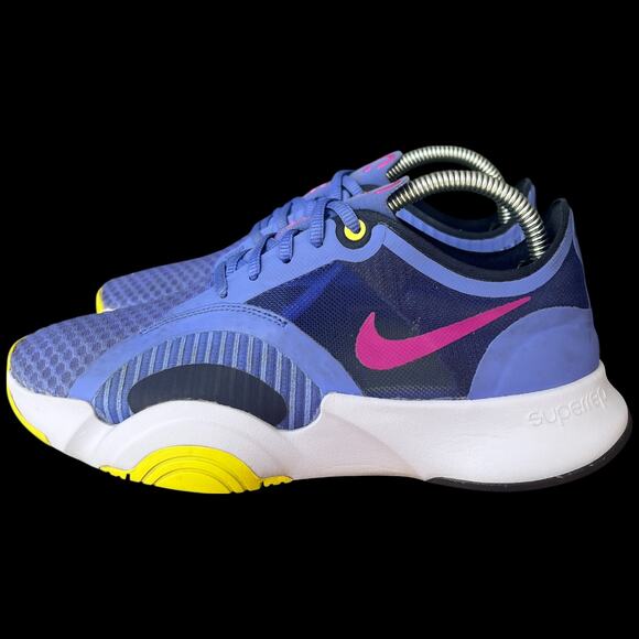 Nike Shoes - Nike SuperRep Go Women's Size 5.5 Sneakers Sapphire Red PlumTraining Shoes
